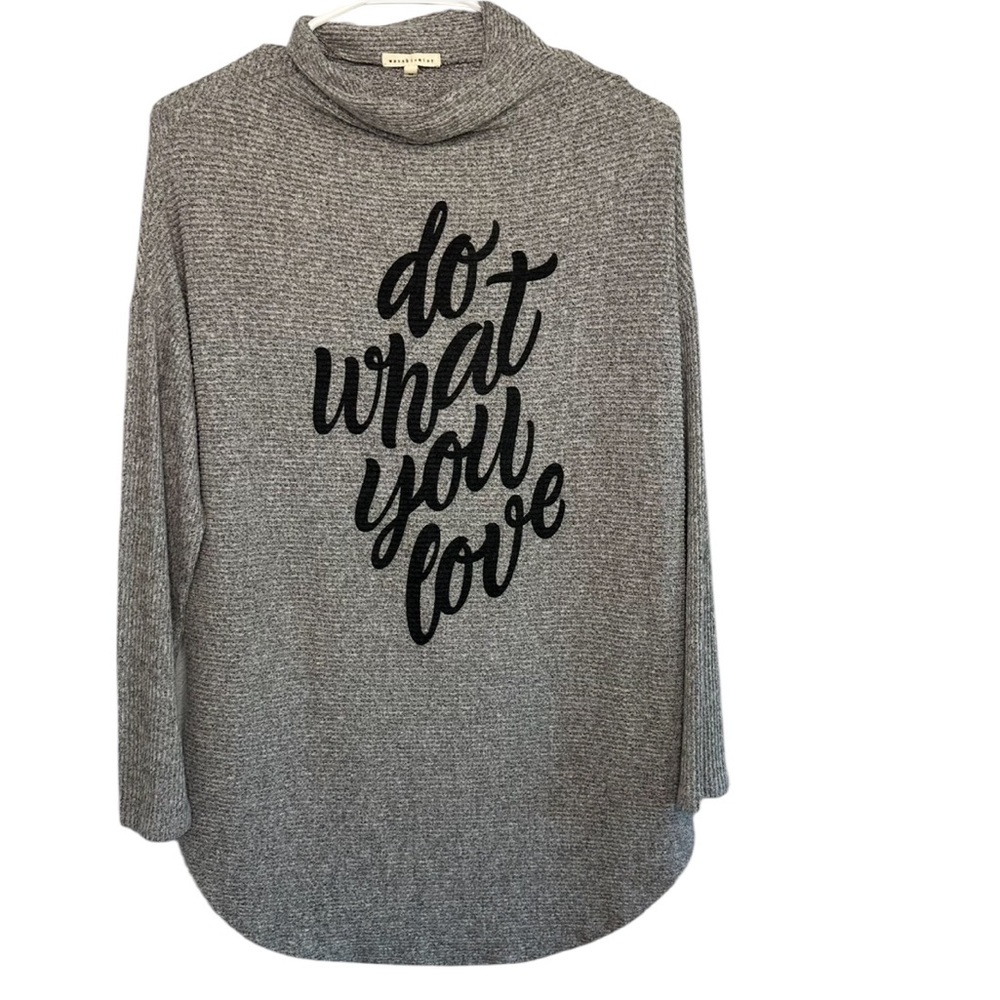 Dutch Bros MEDIUM Oversized Sweater “Do What You Love” RARE DB 1992